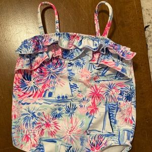 Lilly Pulitzer infant swimsuit size 6-12 Months